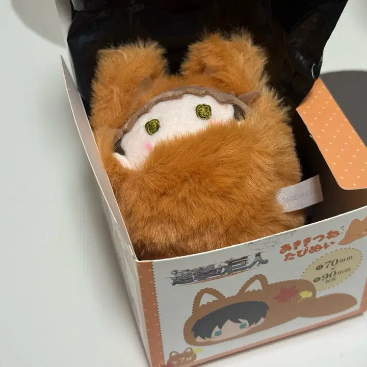 [BUNJANG] Attack on Titan Jean, Akikitsune, Harunyan, Tappy Nui Plush / 진격의거인 쟝 아키키츠네 하루냥코 타피누이