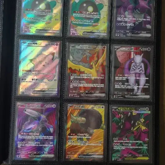 [BUNJANG] Pokemon Cards Various Secret Rare / 포켓몬카드 각종 sr