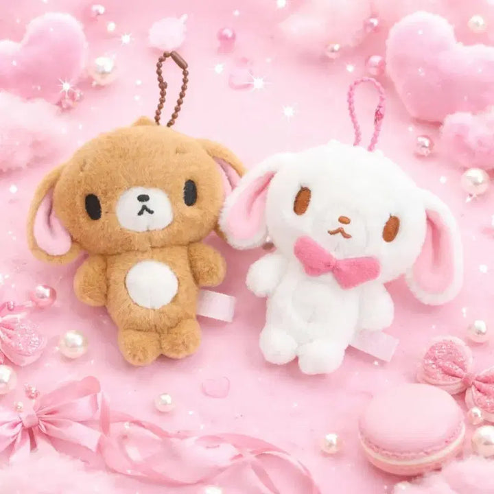 [BUNJANG] Sugarbunnies Kurousa Mascot Keychain / 슈가바니즈 쿠로우사 마스코트 키링