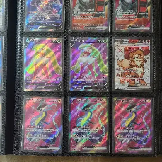 [BUNJANG] Assorted Pokémon SR Cards / 포켓몬카드 각종sr