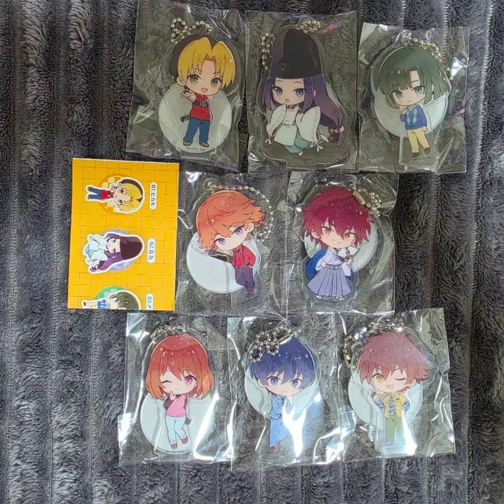 [BUNJANG] Hikaru no Go Gashapon Acrylic Stand / 고스트바둑왕  히카루의바둑  가챠 아크릴