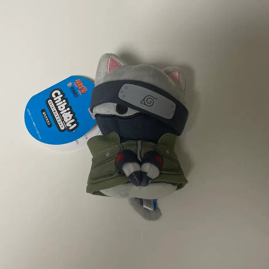 [SOLD OUT] 나루토 메가캣 치비누이 카카시
