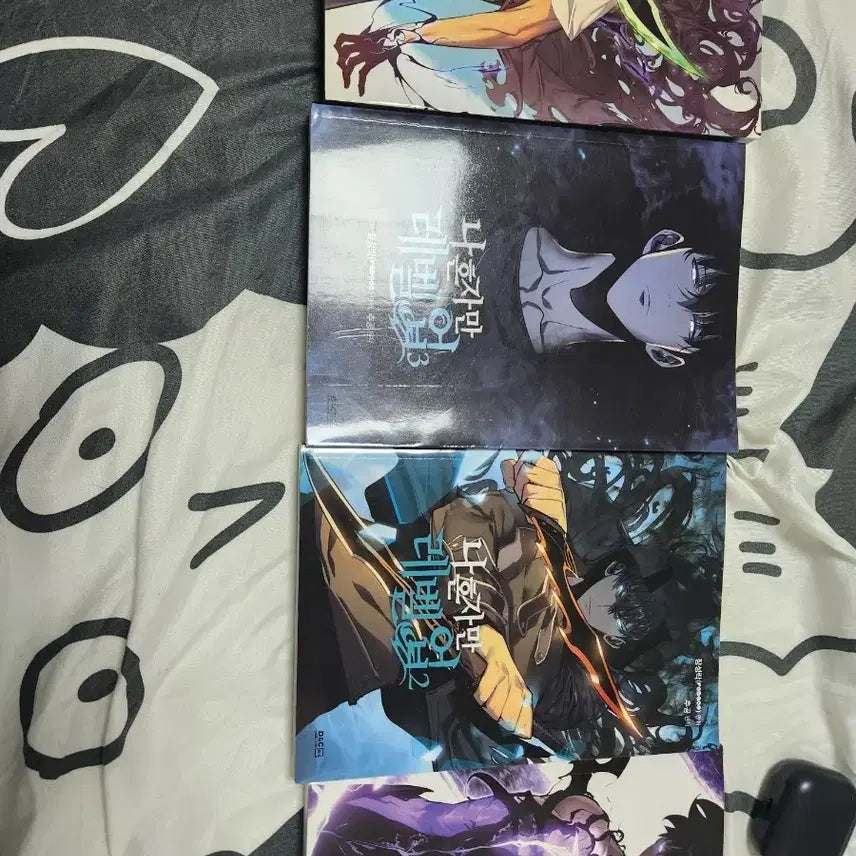 [BUNJANG] Solo Leveling Manhwa Volumes 1-3, 13 / 나혼자만 레벨업 망화책 1.2.3.13권 팝니다