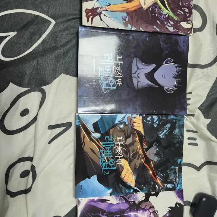 [BUNJANG] Solo Leveling Manhwa Volumes 1-3, 13 / 나혼자만 레벨업 망화책 1.2.3.13권 팝니다