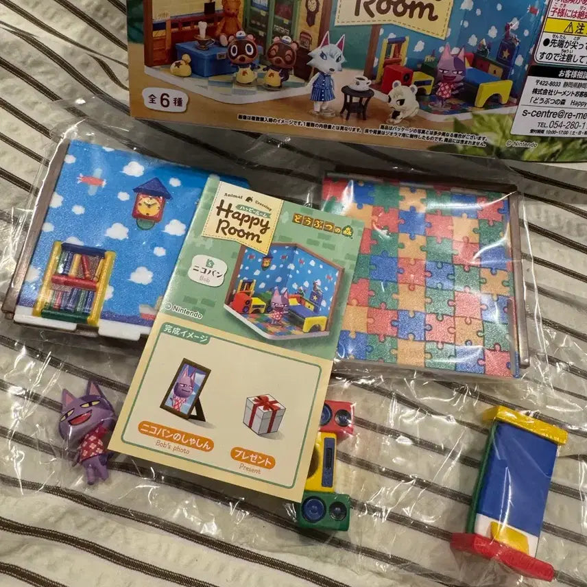 [BUNJANG] Animal Crossing Re-ment (Zooni, Hizuhi Set) / 동물의숲 리멘트 (쭈니,히죽이 세트)