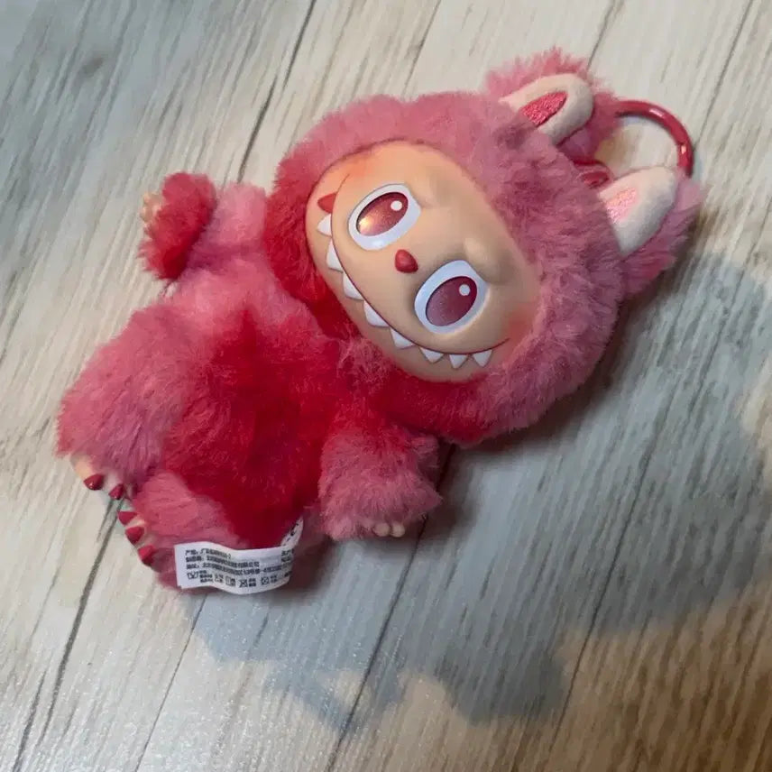 [BUNJANG] Labubu Red Love Plush (Authentic) / 라부부 레드 사랑 (정품)
