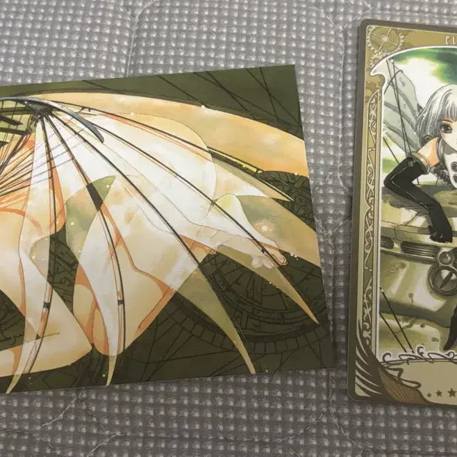 [BUNJANG] CLAMP Clover Card Arcana Card Set &amp; Clover Postcard / 클램프전 클로버카드 아르카나카드,클로버엽서