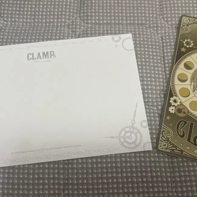 [BUNJANG] CLAMP Clover Card Arcana Card Set &amp; Clover Postcard / 클램프전 클로버카드 아르카나카드,클로버엽서