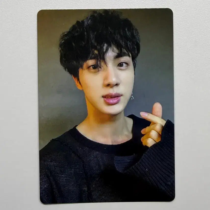 [BUNJANG] BTS Jin Official Photocard / 방탄소년단 BTS 진 공식 포카