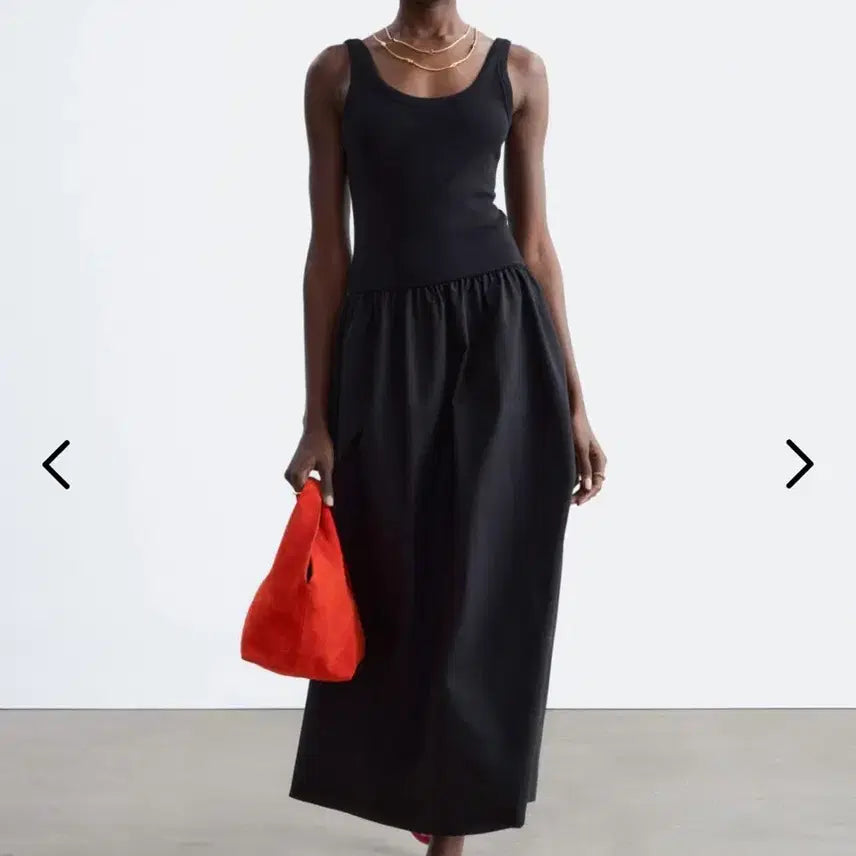 [BUNJANG] And Other Stories Cotton Rib Tank Midi Dress / 앤아더스토리즈 코튼 리브 탱크 미디 드레스
