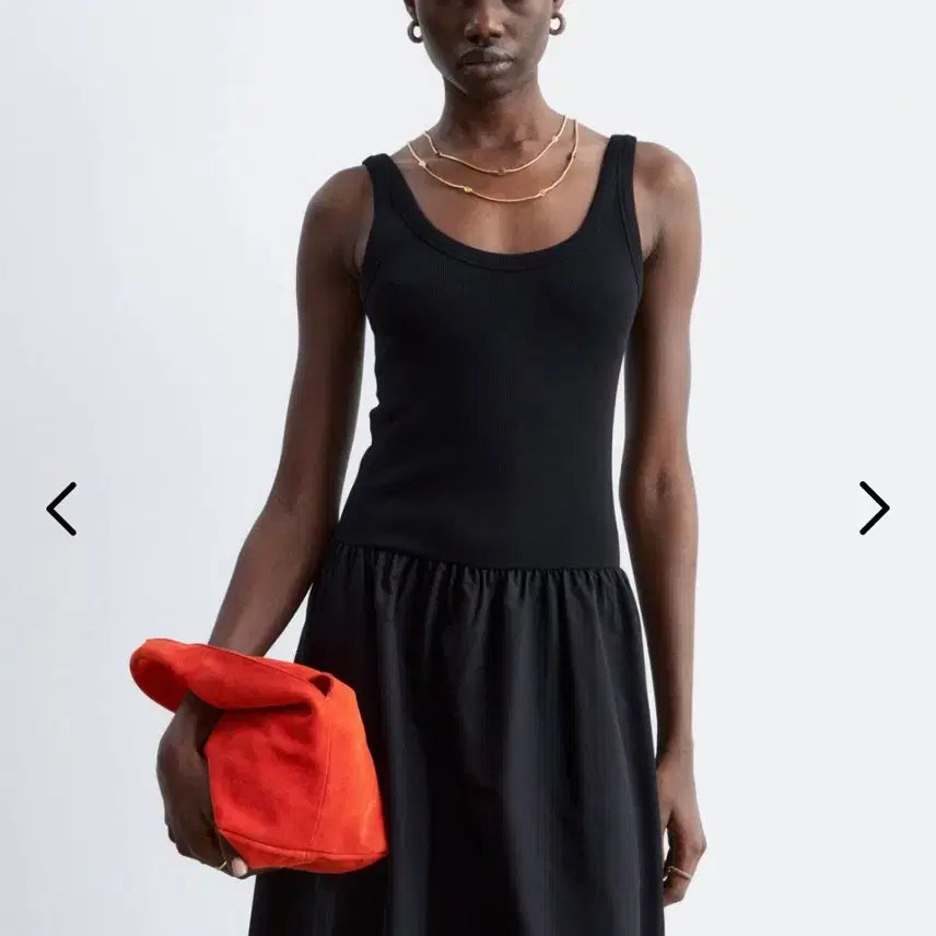 [BUNJANG] And Other Stories Cotton Rib Tank Midi Dress / 앤아더스토리즈 코튼 리브 탱크 미디 드레스