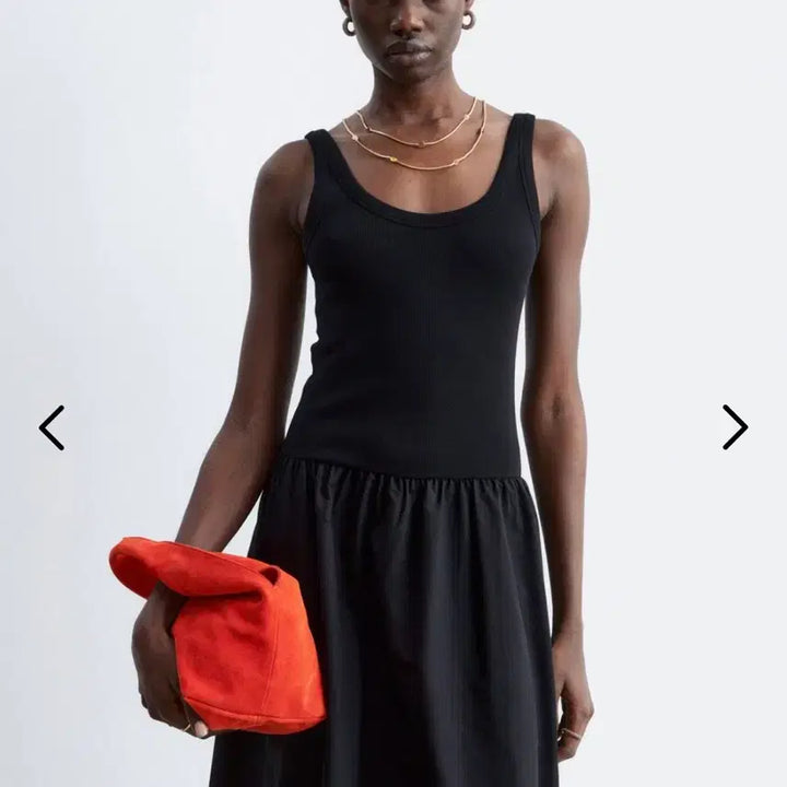[BUNJANG] And Other Stories Cotton Rib Tank Midi Dress / 앤아더스토리즈 코튼 리브 탱크 미디 드레스
