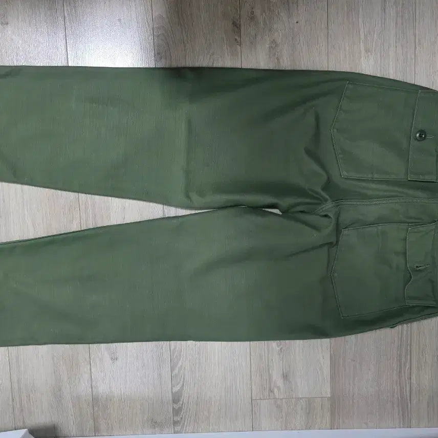 [BUNJANG] Shiota Baksatin Fatigue Pants Size 3 / 시오타 백사틴 퍼티그 수빈코튼 3사이즈