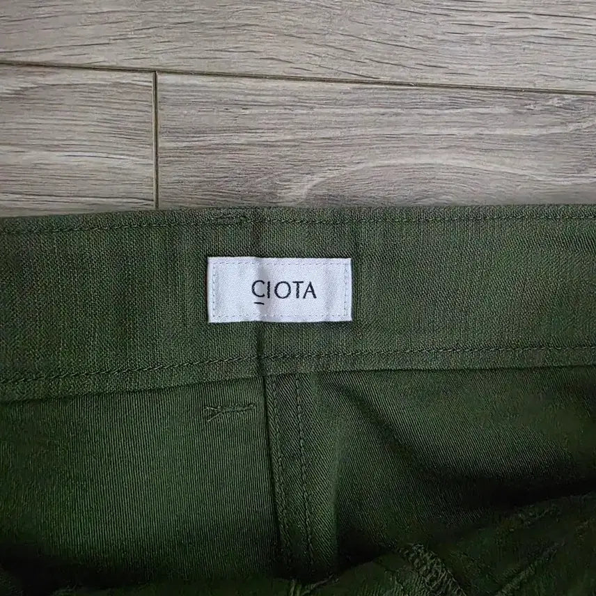 [BUNJANG] Shiota Baksatin Fatigue Pants Size 3 / 시오타 백사틴 퍼티그 수빈코튼 3사이즈
