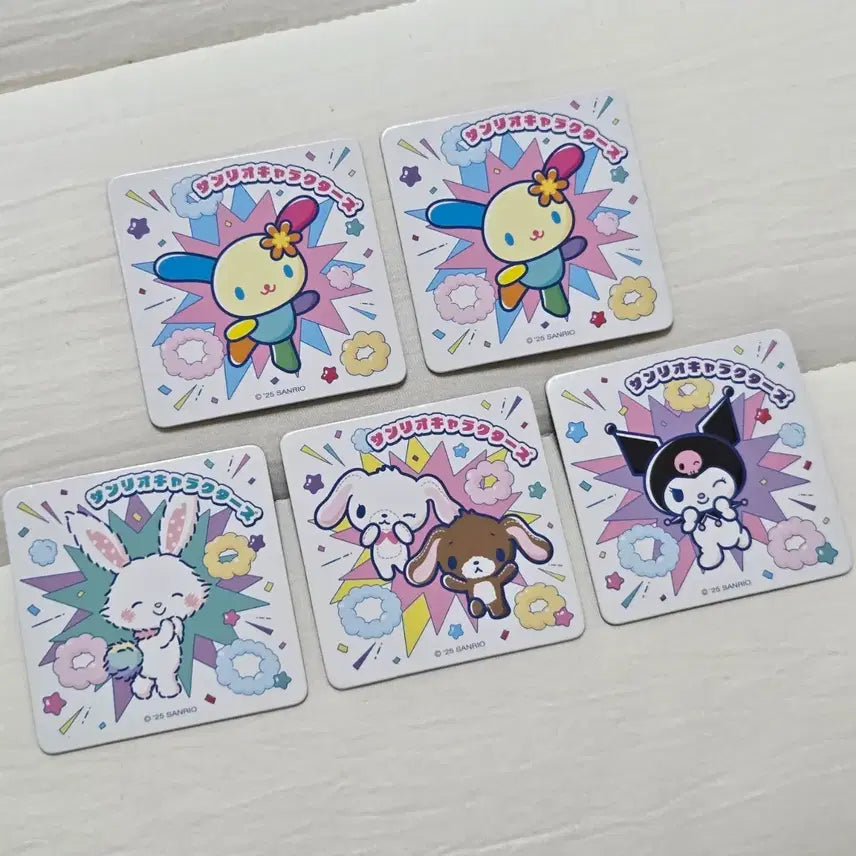 [BUNJANG] Sanrio Characters Magnet Bundle Set - Usahana, Kuromi, Sugarbunnies / (일괄) 산리오 캐릭터즈 마그넷 - 우사하나 쿠로미 슈가바니즈 등