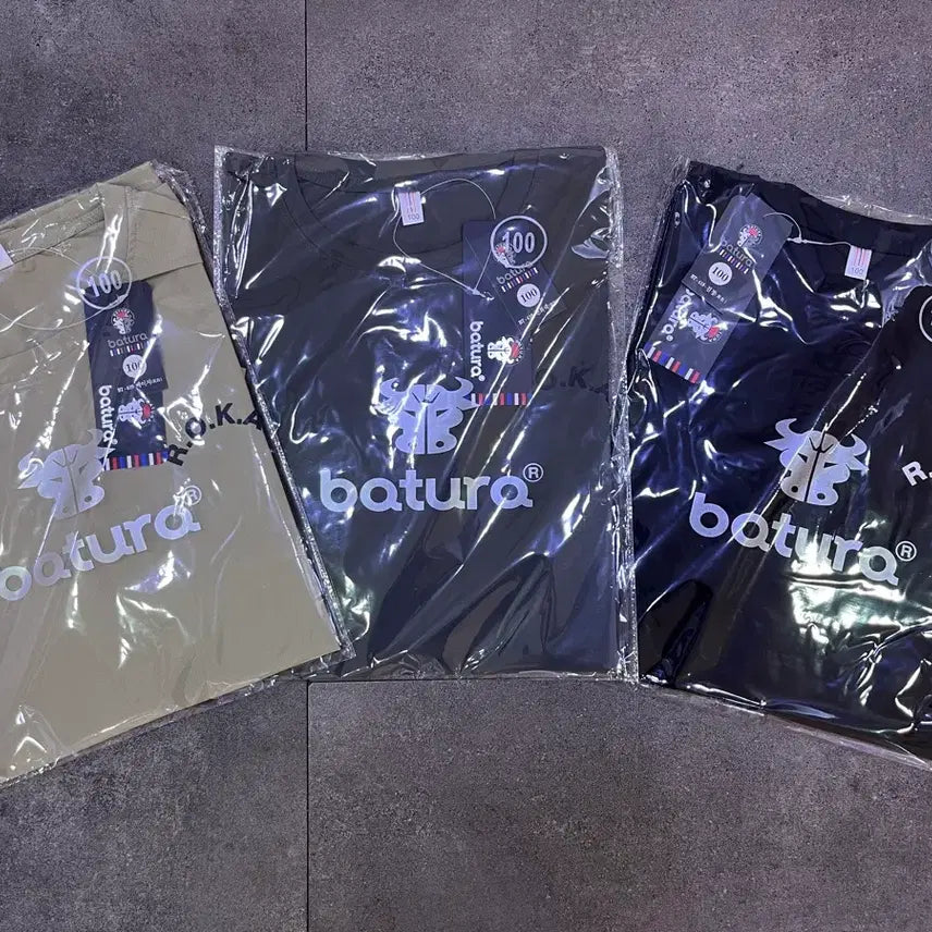 [BUNJANG] ROKA Korea Army T-Shirt Bundle Set (3 pcs) / ROKA 코리아 아미 반팔티 (3장일괄)