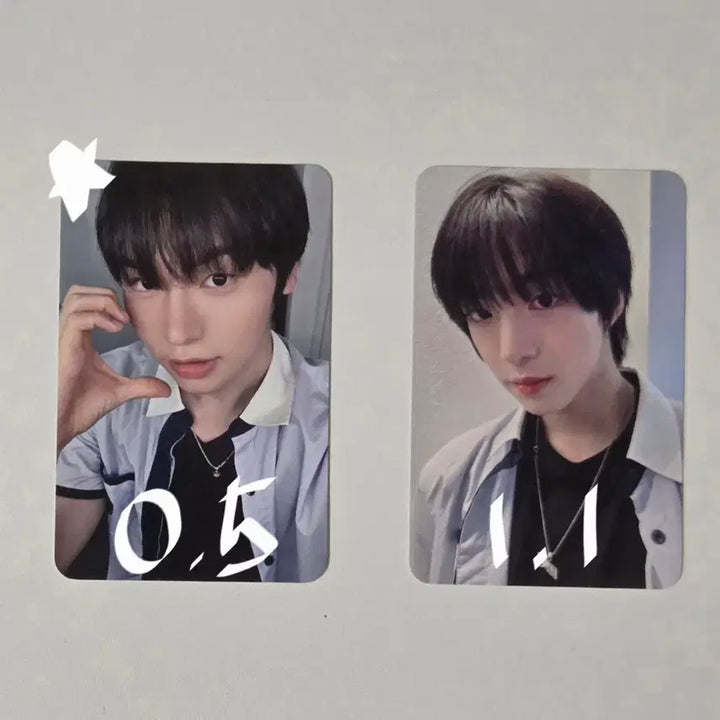 [BUNJANG] IDID ID.IT WITHMUSICOOL School Uniform Photocard YuChan JunHyuk / 아이딧 IDID 위드뮤 교복 포토카드 유찬 준혁