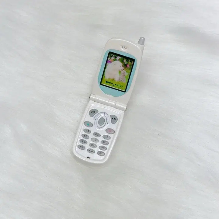 [BUNJANG] Toys Spirit Recording Gacha Mobile Phone White / 토이즈스피릿 녹음 가챠 핸드폰 화이트