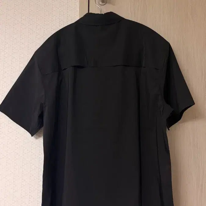 [BUNJANG] HAECHINGSROOM Placket Shirt Black Size 3 / 해칭룸 플라켓 셔츠 블랙 3사이즈