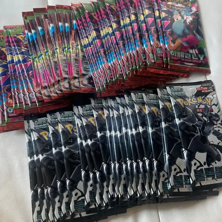 [SOLD OUT] 인페르노x 블랙볼트 총 100팩 자판기팩 판매합니다