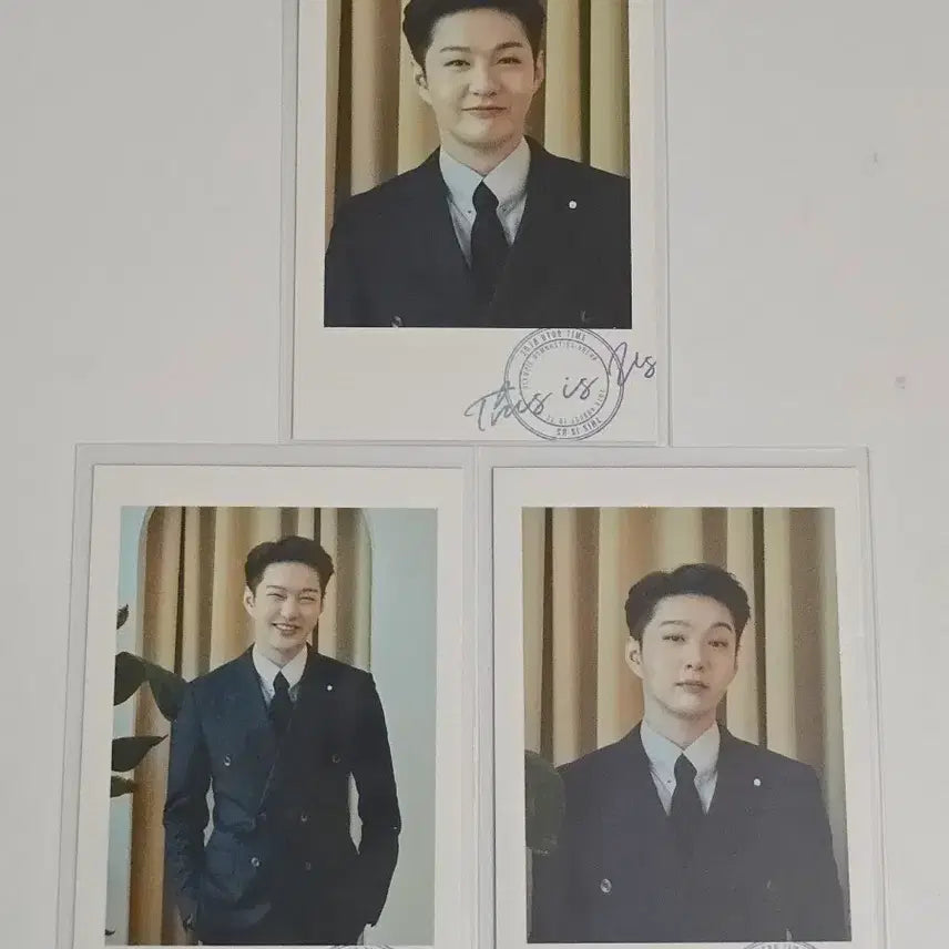 [BUNJANG] Lee Changsub This Is Us Concert Photocard / 이창섭 this is us 콘서트 폴라