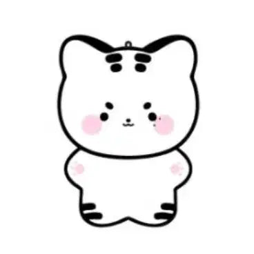 [BUNJANG] Kim Jaejoong Jaerangi Doll Keychain / 미개봉) 김재중 재랑이 인형키링 영웅재중
