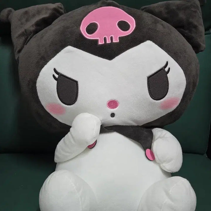 [BUNJANG] Sanrio Kuromi Large Plush Doll / 산리오 쿠로미 대형인형 판매합니다