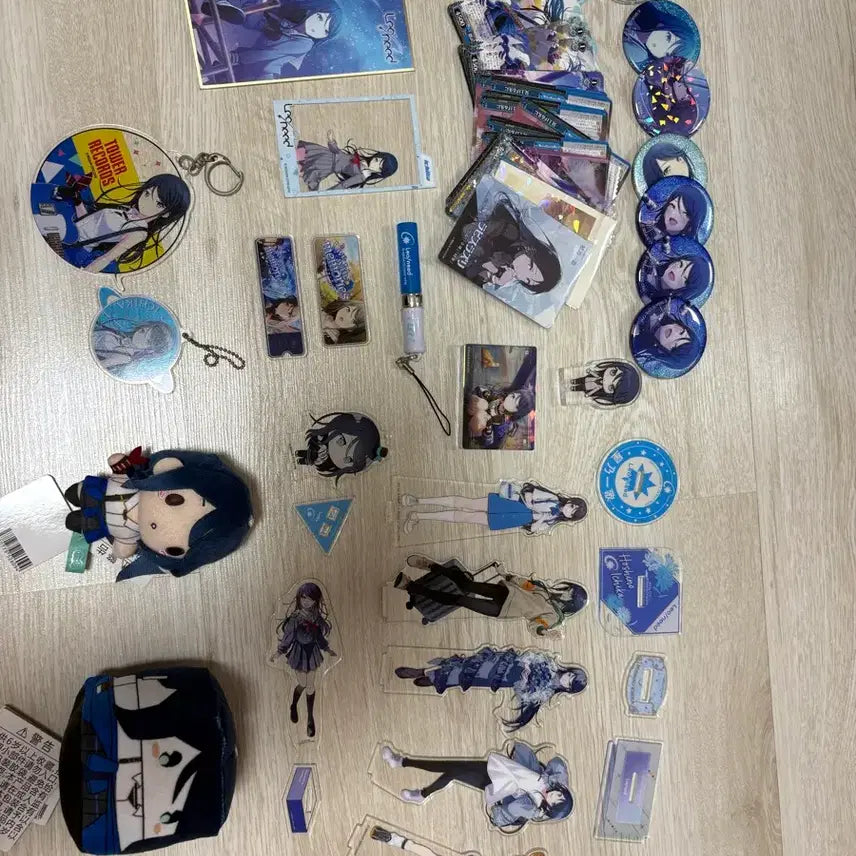 [BUNJANG] Hoshino Ichika Goods Bundle Set / 호시노 이치카 대량 판매