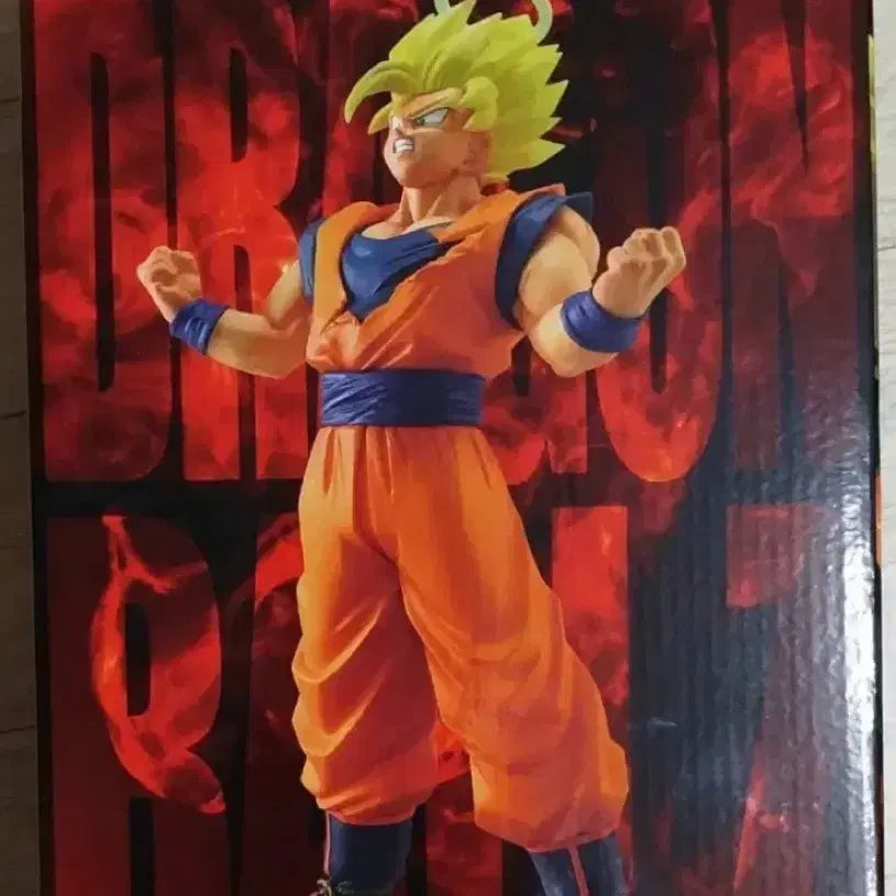 [BUNJANG] Dragon Ball Ichiban Kuji D Prize Son Goku Figure (Sealed) / 미개봉)드래곤볼 제일복권 D상 손오공 피규어