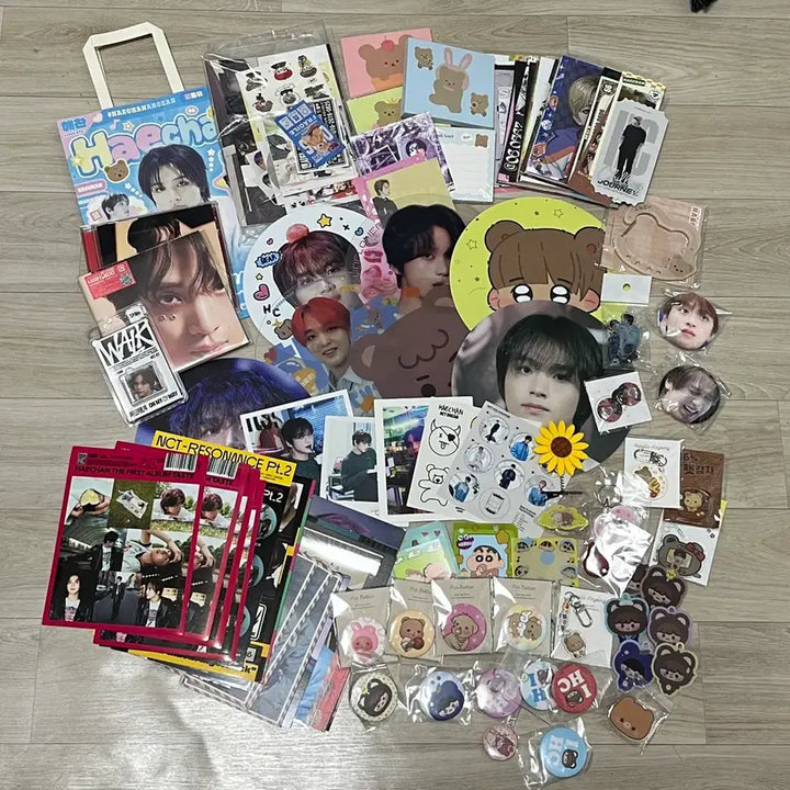 [BUNJANG] NCT Haechan Merchandise Bundle Set / nct 해찬 공굿 비공굿 양도