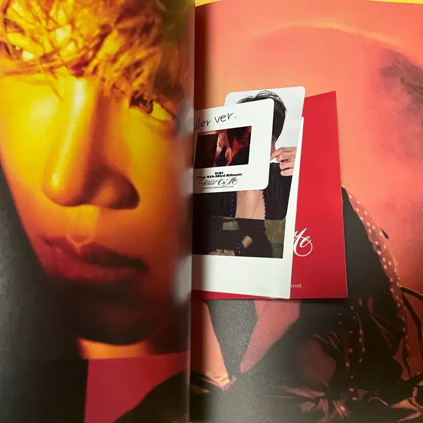 [BUNJANG] Kai EXO 4th Mini Album Signed Photobook / 카이 싸인앨범 비매 포토북