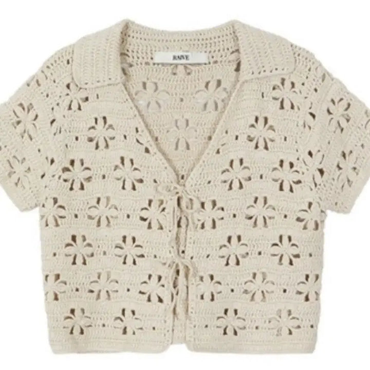 [BUNJANG] RAIVE Crochet Cardigan / RAIVE 레이브 크로셰 가디건