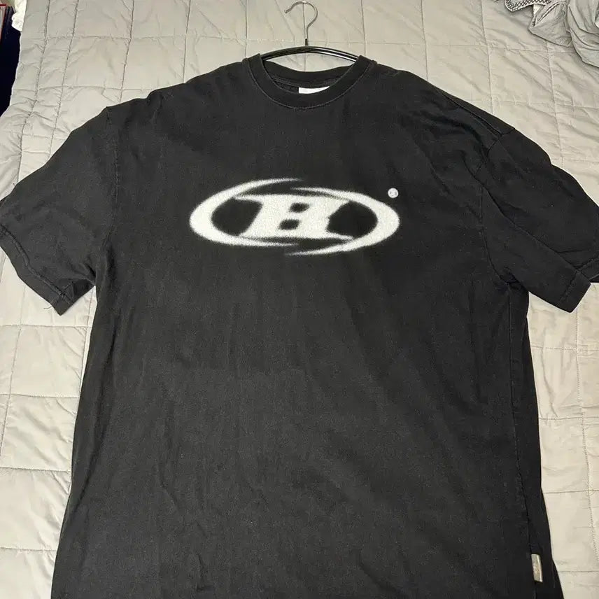 [BUNJANG] Born to Win Short Sleeve T-Shirt Size 2 / 본투윈 반팔티 2사이즈