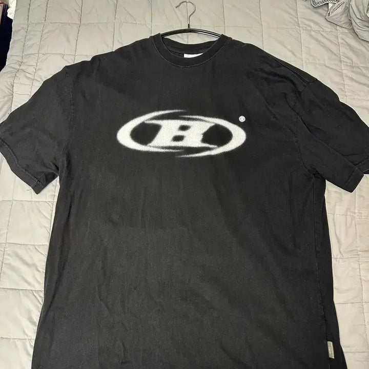 [BUNJANG] Born to Win Short Sleeve T-Shirt Size 2 / 본투윈 반팔티 2사이즈