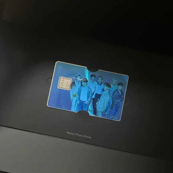 [BUNJANG] BTS Metal Photocard Plate / 방탄소년단 포토카드 메탈포토플레이트