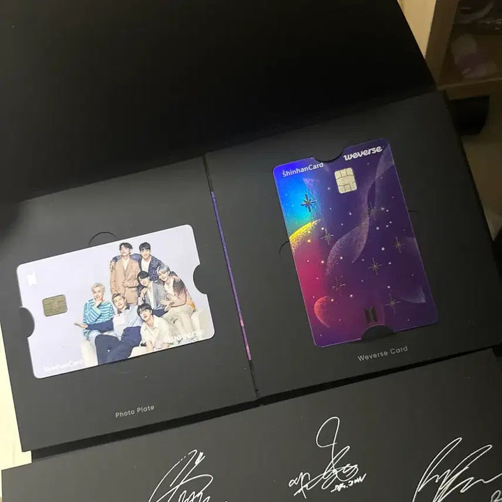 [BUNJANG] BTS Metal Photocard Plate / 방탄소년단 포토카드 메탈포토플레이트