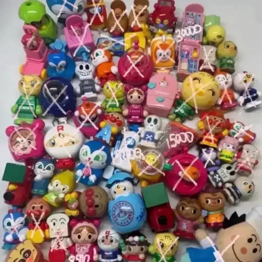 [BUNJANG] Anpanman Gachapon Bundle / 호빵맨 가챠 판매 일괄 급처 할인