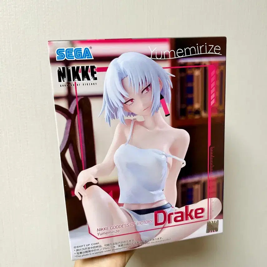 [BUNJANG] Goddess of Victory: NIKKE Drake Figure / (미개봉) 승리의 여신 니케 드레이크 피규어 미소녀 피규어