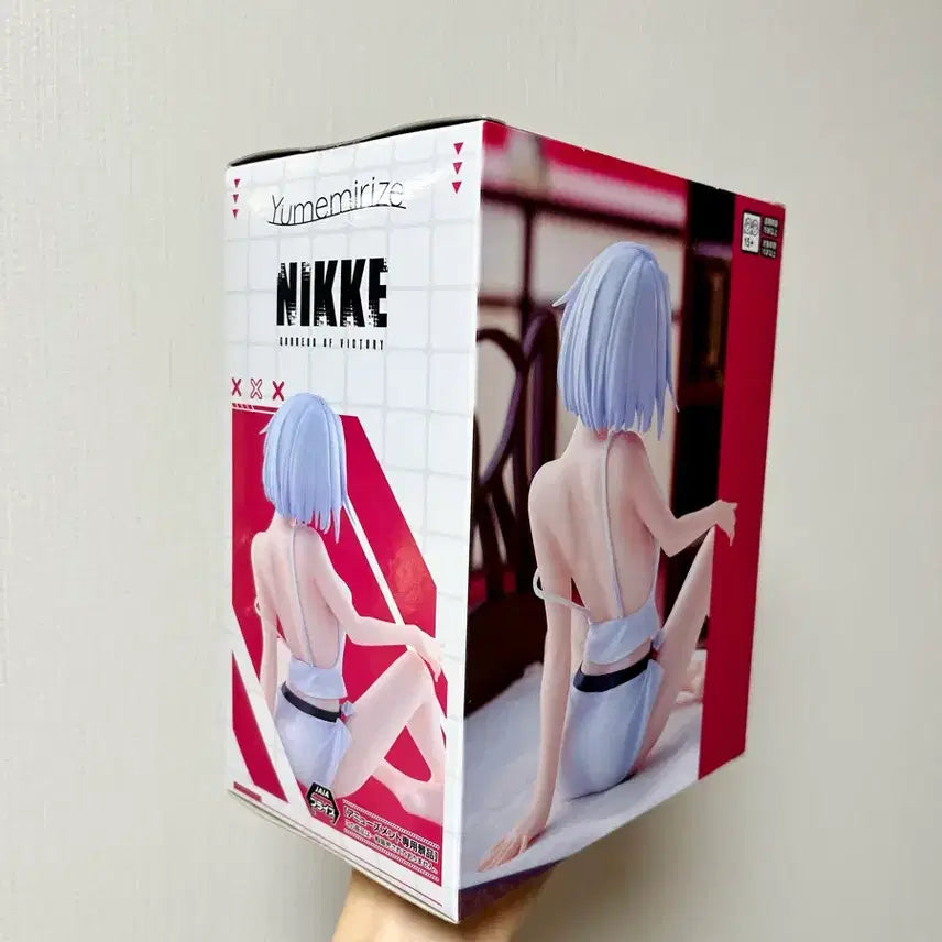 [BUNJANG] Goddess of Victory: NIKKE Drake Figure / (미개봉) 승리의 여신 니케 드레이크 피규어 미소녀 피규어