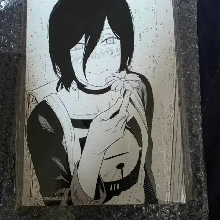 [BUNJANG] Chainsaw Man R+eg + Canvas Art Board / jcs 체인소맨 레제 캔버스 아트보드 3종(개당가격)