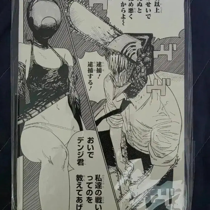 [BUNJANG] Chainsaw Man R+eg + Canvas Art Board / jcs 체인소맨 레제 캔버스 아트보드 3종(개당가격)