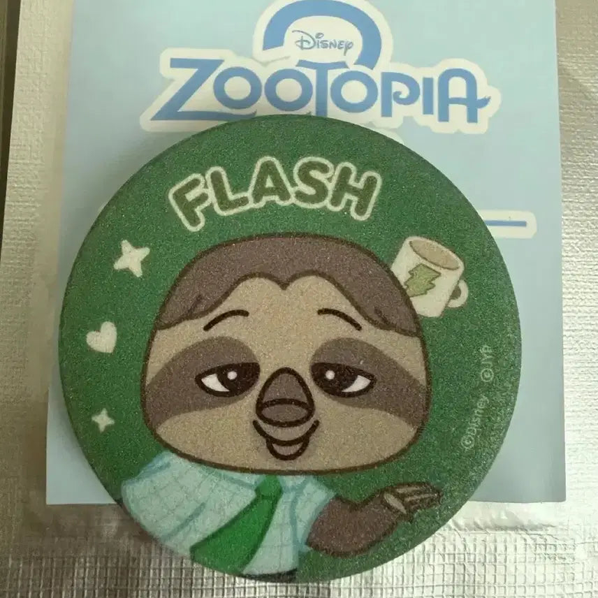 [SOLD OUT] SKZOO X ZOOTOPIA 주토피아 플래시 뱃지