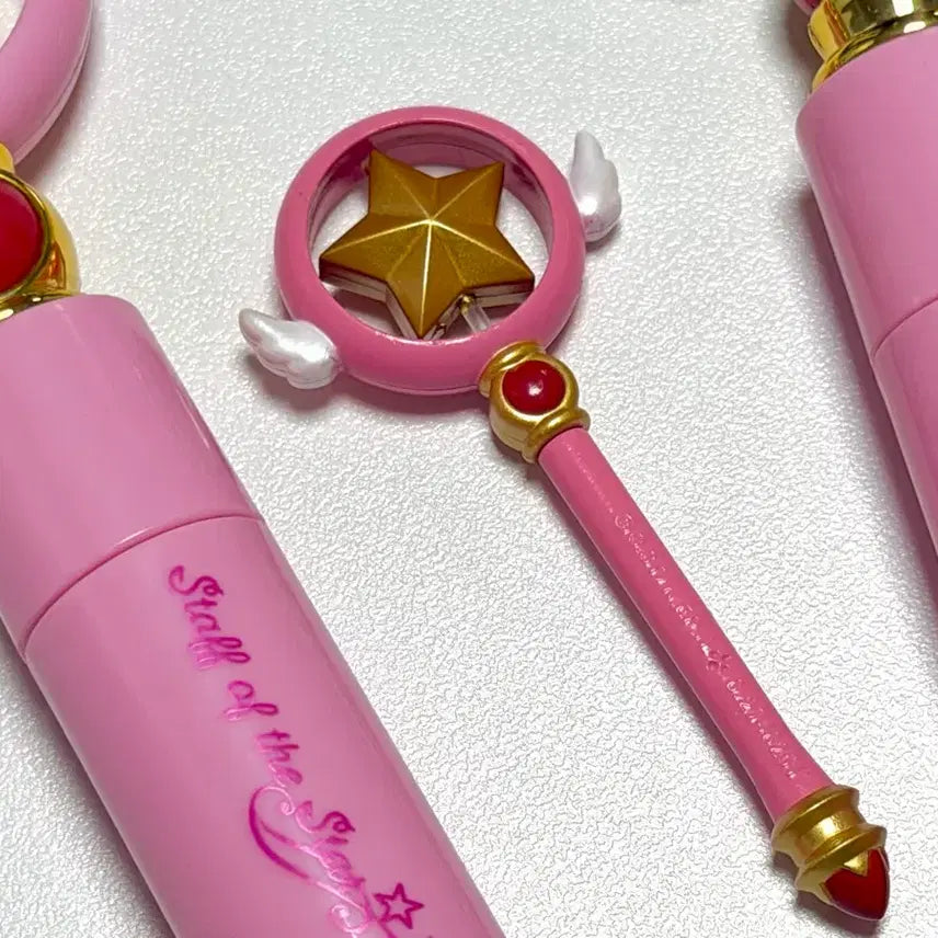 [BUNJANG] Cardcaptor Sakura Gacha Star Wand Lip Balm Lot / (급처 가격내림!!! ) 카드캡터 체리 가챠 별봉 립밤 가챠 등