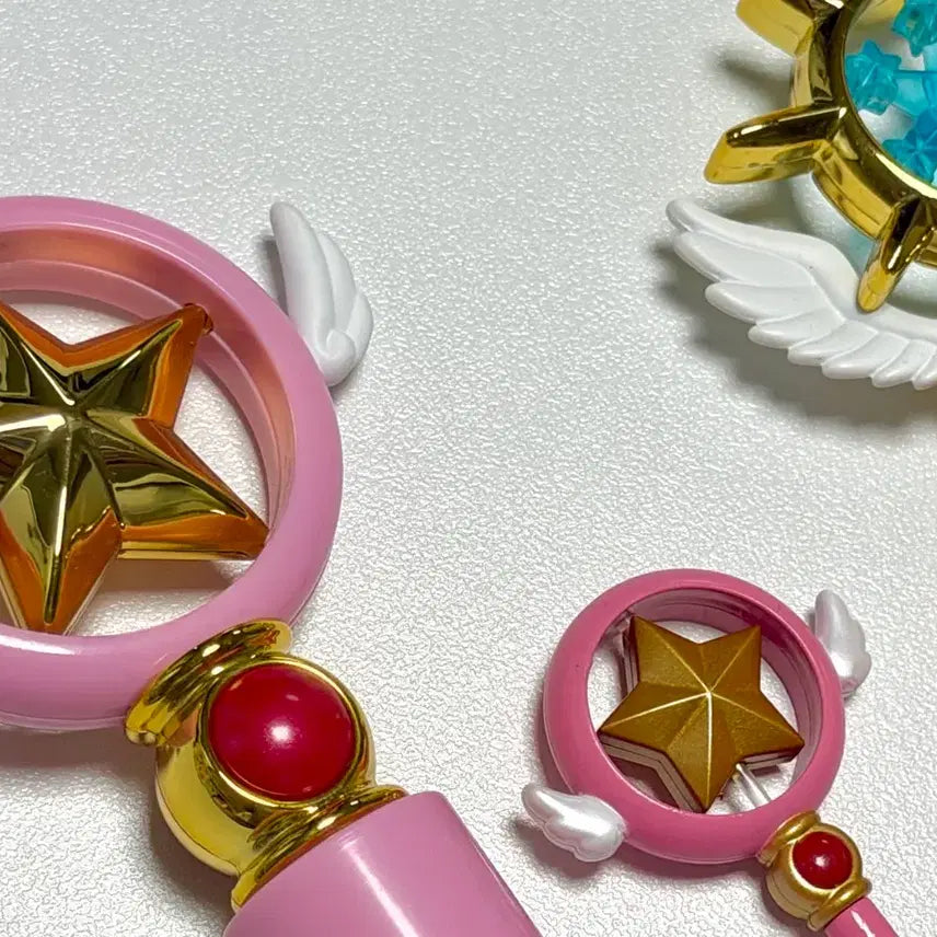 [BUNJANG] Cardcaptor Sakura Gacha Star Wand Lip Balm Lot / (급처 가격내림!!! ) 카드캡터 체리 가챠 별봉 립밤 가챠 등