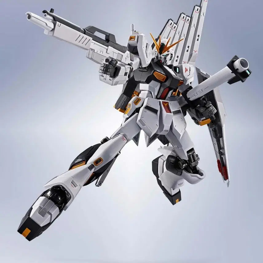 [BUNJANG] Metal Robot Spirits (SIDE MS) Nu Gundam / [미개봉 새상품] 메탈로봇혼 뉴 건담 (SIDE MS)