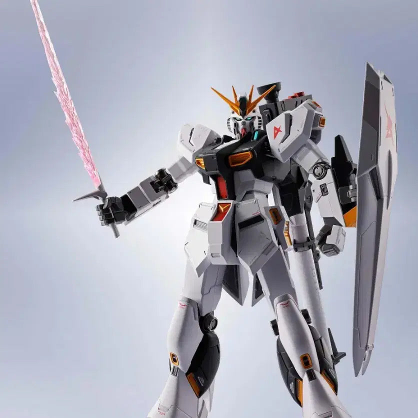 [BUNJANG] Metal Robot Spirits (SIDE MS) Nu Gundam / [미개봉 새상품] 메탈로봇혼 뉴 건담 (SIDE MS)