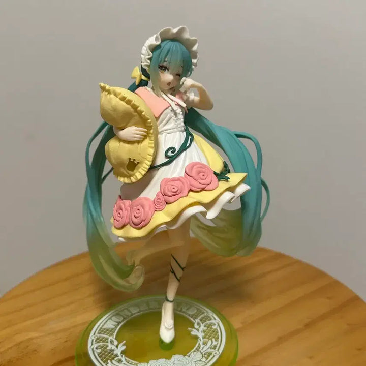 [BUNJANG] Taito Hatsune Miku Sleeping Beauty Wonderland Figure / 하츠네 미쿠 타이토 원더랜드 잠자는 숲속의 미녀 피규어