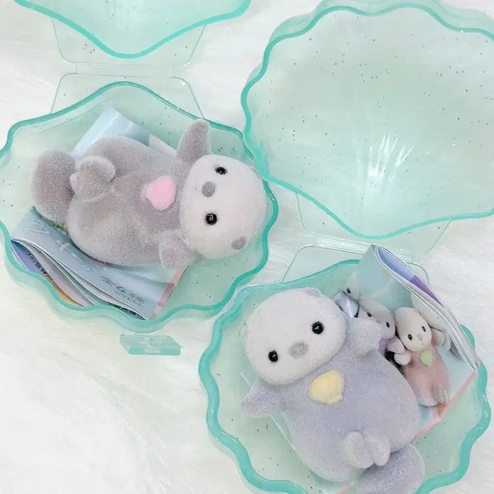 [BUNJANG] Otter Sea Otter Floki Gacha Bundle Set / 수달 해달 플로키 가챠 일괄