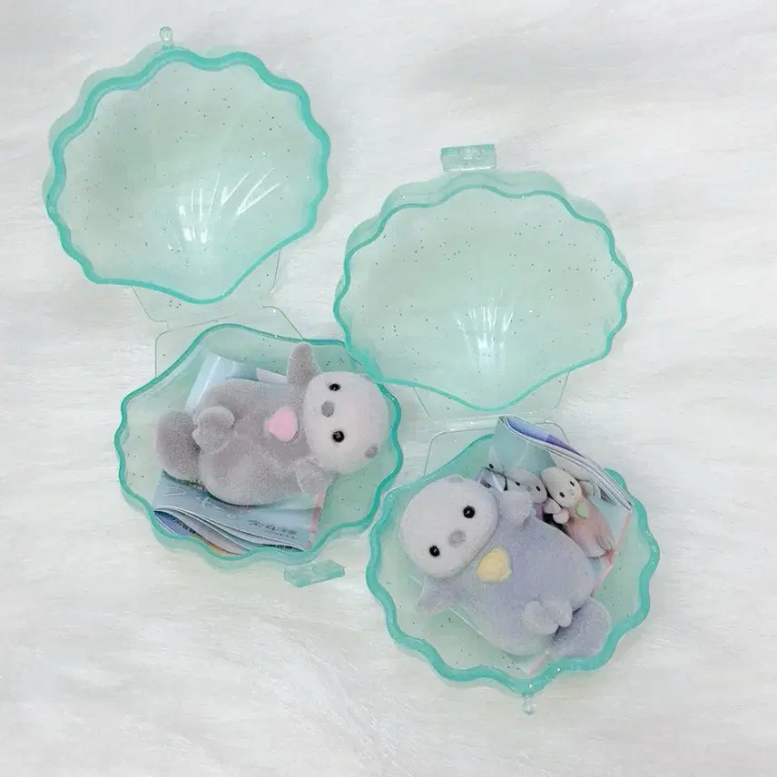 [BUNJANG] Otter Sea Otter Floki Gacha Bundle Set / 수달 해달 플로키 가챠 일괄
