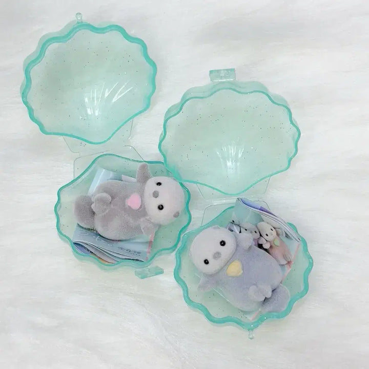 [BUNJANG] Otter Sea Otter Floki Gacha Bundle Set / 수달 해달 플로키 가챠 일괄